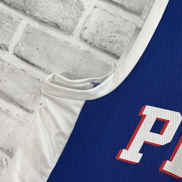NBA Men’s TX3 Cool Philadelphia 76ers Joel Embiid Jersey Size Med NBA Jersey - Picture 4 of 12